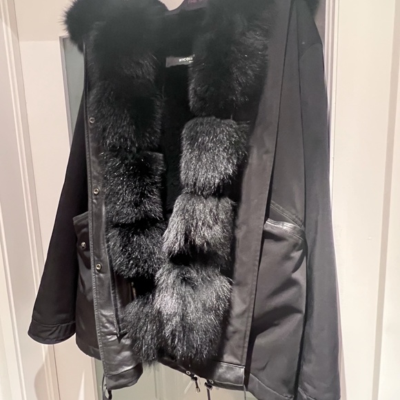 Nicole Benisti Belleville Reversible Parka - Picture 4 of 6